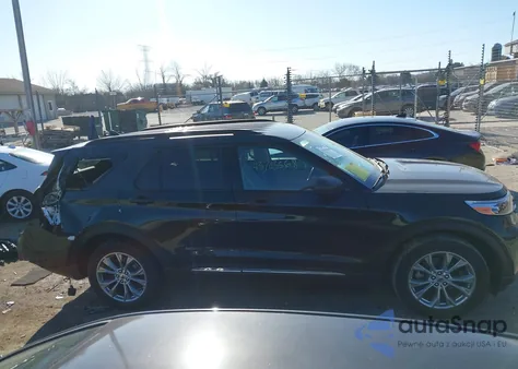 2022 Ford Explorer Xlt from USA, damaged, VIN 1FMSK8DH4NGA35751